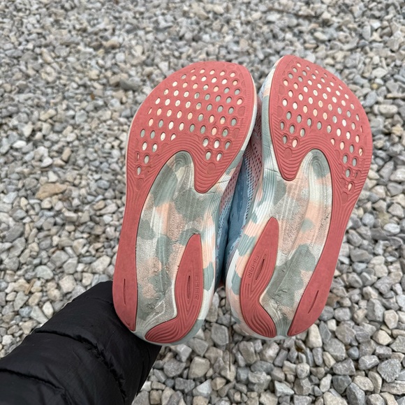 ASICS Women's 8 Noosa Tri 15 Running Shoe Avant Garde Pure Aqua/Pale Apricot - Picture 4 of 5